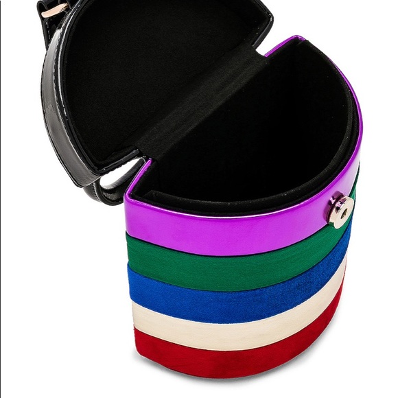 LPA X GIA BAG IN RAINBOW MULTI - Picture 5 of 8